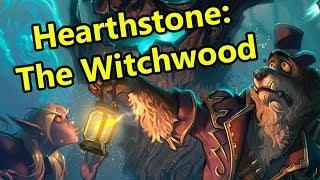 New Hearthstone Expansion! The Witchwood (Dungeon Runs Return!) | WoWcrendor