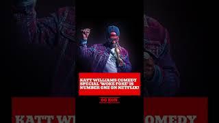 Katt Williams Comedy Special Woke Foke is Number 1 #kattwiliams #Netflix