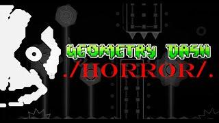 TOP-5 HORROR Levels in Geometry Dash!