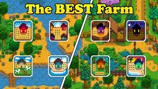 Ranking EVERY Farm Layout in Stardew Valley 1.6