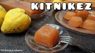 Kako napraviti KITNIKEZ - Sir od Dunje? Recept za Dunjin Sir 