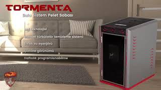 FELLUCE HEATING SYSTEMS-TORMENTA SERIES PELLET STOVE