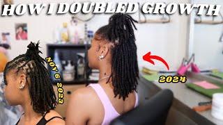 How I Doubled My Loc Growth | 1 Year & 6 Months Loc Update