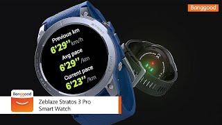 Zeblaze Stratos 3 Pro Smart Watch - Shop on Banggood