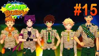 S'mores With The Boys | Camp Buddy Part 15 (Hiro Path