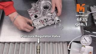 6F35 Valve Body Repair - Pressure Regulator Valve