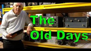 Peter Waters G3OJV   The Old Days of Ham Radio