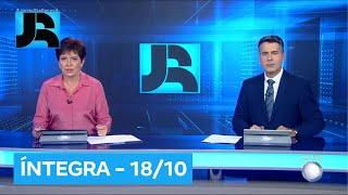 Assista à íntegra do Jornal da Record | 18/10/2024