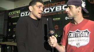 Nick DIaz disses American Kickboxing Academy