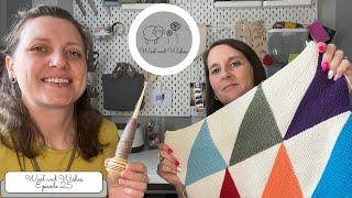 Wool and Wishes Knitting Podcast Ep.25. #knitting #crochet #spinningyarn