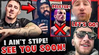 Sean O'Malley SOCIAL MEDIAS DELETED! Tom Aspinall MESSAGE to Jon Jones! Justin Gaethje vs Dan Hooker