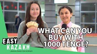 What Can You Buy for 1000 Tenge? | Easy Kazakh (Qazaq) 3