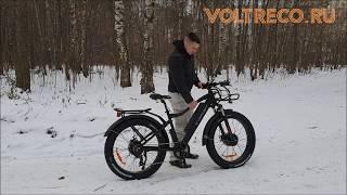 Электровелосипед Фэтбайк EVERIDER Fatbike Pathfinder 2000w 48v 16Ah LG 2x2 AWD 2019 Voltreco.ru