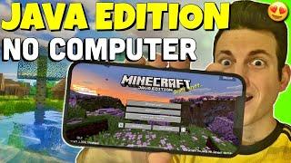 How To Play MINECRAFT JAVA on iOS (NO JAILBREAK/COMPUTER) (How to Install Optifine) PoJavLauncher