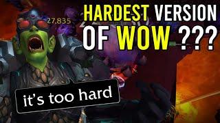 Is T11 The *HARDEST* Patch For WoW Cataclysm ???