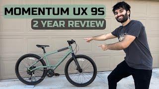 Giant Momentum UX 9S: My Favorite Hybrid Bike!! (2 Year Review)