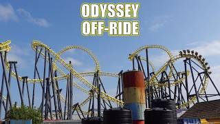 Odyssey Off-Ride Footage, Fantasy Island Vekoma Custom SLC | Non-Copyright