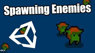 Unity Tutorial (2021) - Making an Enemy Spawner