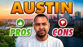 Pros and Cons of Austin, TX | An HONEST Review of Austin Living