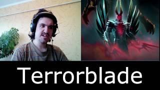 Русская озвучка Terrorblade от Некроса ( Demo ).