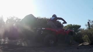 Suzuki ATV All Day Comfort