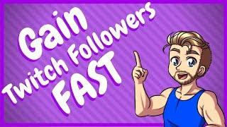 How to Grow Twitch Followers Fast