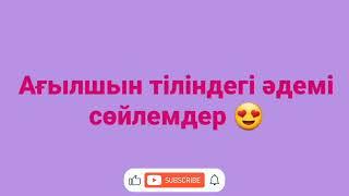 Ағылшынша әдемі сөйлемдер. Махаббатқа қатысты сөйлемдер. Теріс қарым -қатынастағы сөйлемдер. Жансая