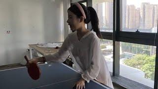 Adorable Ping Pong Prodigy Shows Off EPIC Moves!