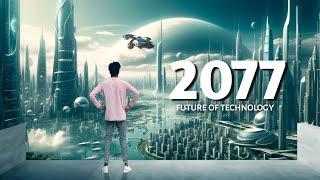 2077: Future of Technology | MANJESH VFX