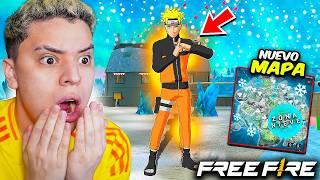 ¡NIEVE Y NUEVO MAPA EN FREE FIRE! ️ *NUEVA ARMA Y PERSONAJE *  TODA LA ACTUALIZACION DE FREE FIRE