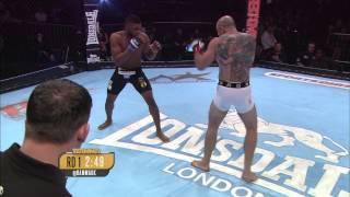 BAMMA 14: (Main Event) Paul Daley vs Romario Manoel da Silva