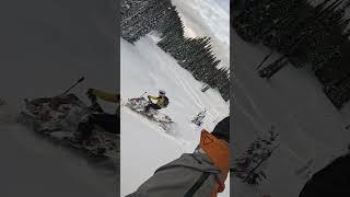 Bowties not just a young man’s game! #snowmobile #bow tie #winter