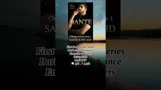 Dante and Kat love story | Dante by Sadie Kincaid | Dark mafia romance | Book recommendations