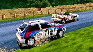 SEGA Rally Championship (1995) All CARS & COURSES Playthrough (SEGA Saturn) iPlaySEGA