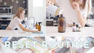 Reset Day | Get Your Life Together + Cleaning Routine  