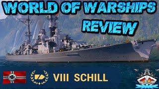 Schill T8/DEU/BC *Ein neuer Rekord?! WTF* "Review"️ in World of Warships 