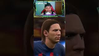 Messi joven con 17 años en FIFA 22