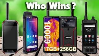 5 COOLEST WALKIE-TALKIE SMARTPHONE 2024 | WHO WILL WIN THIS RACE?