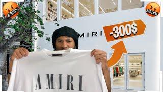 NEVER Buy The WRONG SIZE Amiri T-Shirts ￼Again! (Amiri SIZING TIPS)