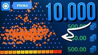 10000 ШАРОВ в PLINKO на PLAY2X / НОВЫЙ РЕКОРД, УЙДУ ЛИ Я В ПЛЮС?