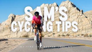 Sam Long's TOP 3 TIPS to Improve Your Cycling