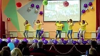 Танец родителей на последний звонок. Протвино. Flash Dance studio