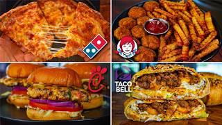 I Recreated 7 Fast Food Meals for Half the Calories and Double the Protein