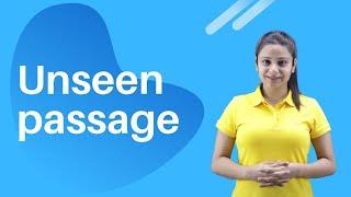 Unseen Passage in English Tricks | Unseen Passage in English | Comprehension Passages Tricks