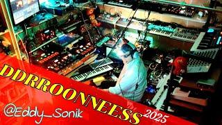  Live LP "DDRROONNEESS" by Eddy Sonik  | DRONOLOGY | SPACEX | CHILL | AMBIENT | HOMESTUDIO |