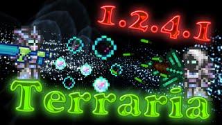 Terraria 1.2.4.1 - Атакующий и лечащий маг