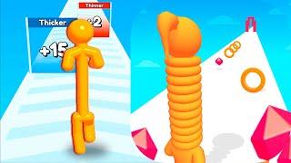 Tall Man Run | Long Neck Run - All Level Gameplay Android,iOS - NEW APK GIGA UPDATE