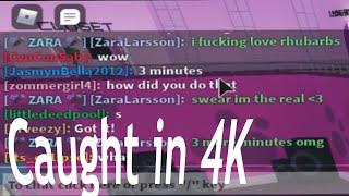 Zara Larsson Swears on the Roblox Chat (CAUGHT IN 4K [READ PINNED COMMENT])