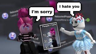 Clairemime confronts her bully... Poppy