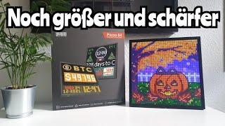 Divoom Pixoo 64 Pixel-Art Display vorgestellt